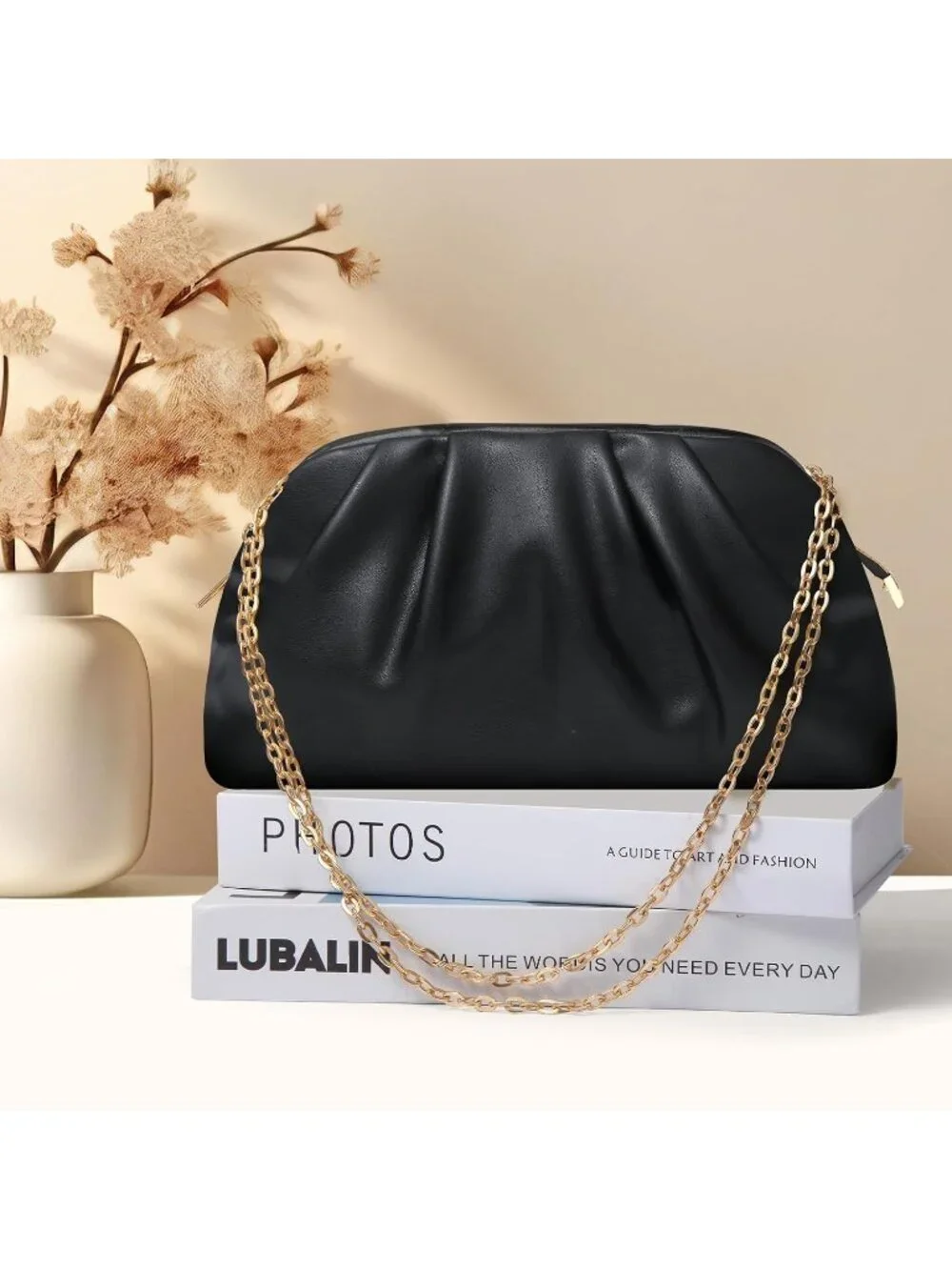 N/A elegant pleated